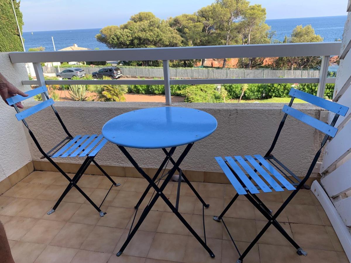 Appartement Vue Mer Domaine Arbore Saint-Raphaël Exterior foto